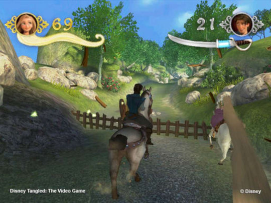 Disney Tangled PC Steam CD Key