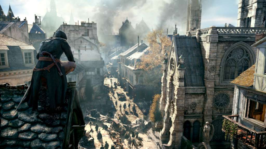 Assassin's Creed Unity RU Language Only PC Ubisoft Connect CD Key
