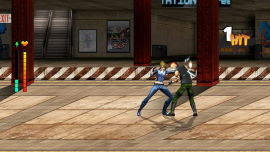 Fighters Unleashed Steam CD Key