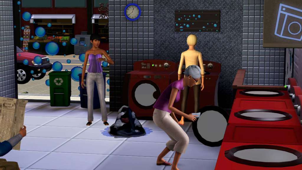 The Sims 3 - Town Life Stuff Pack DLC PC EA App CD Key