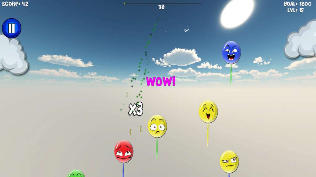 Balloon Blowout Steam CD Key