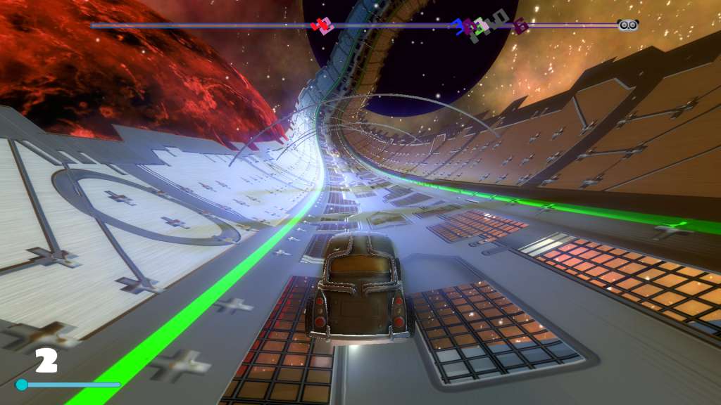 Space Ribbon Steam CD Key