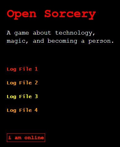 Open Sorcery Steam CD Key
