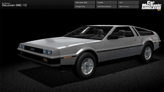Car Mechanic Simulator 2015 - DeLorean DLC PC Steam CD Key