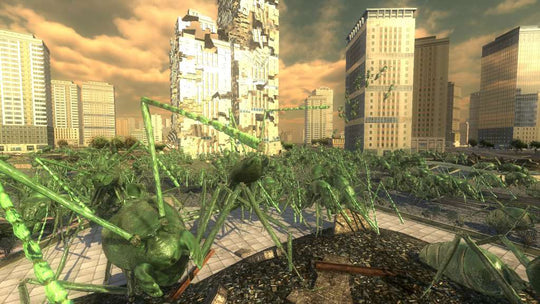 EARTH DEFENSE FORCE 4.1 - Mission Pack 1 + Mission Pack 2 DLC Steam CD Key