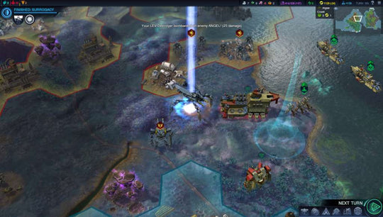 Sid Meier's Civilization: Beyond Earth EU Steam CD Key