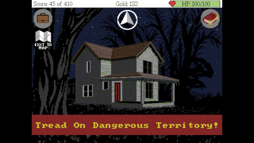 Dark Fear Steam CD Key