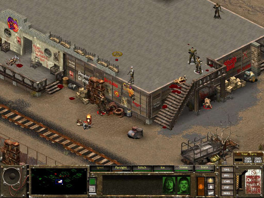 Fallout Tactics: Brotherhood of Steel PC Steam CD Key