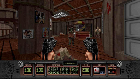 Shadow Warrior Classic Redux Steam CD Key