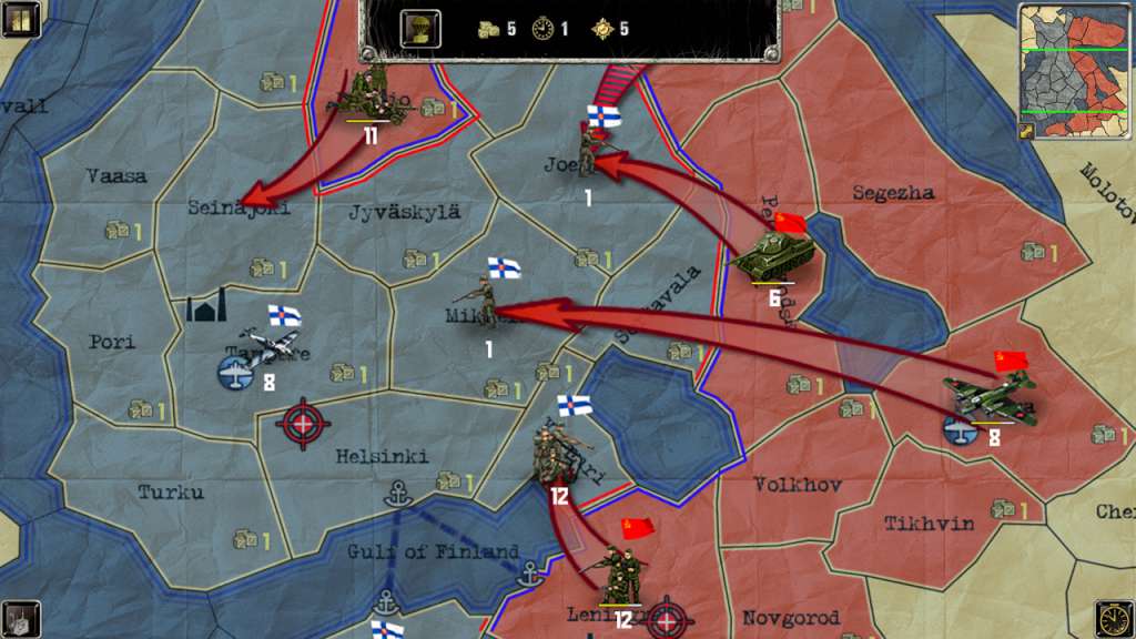 Strategy & Tactics: Wargame Collection Steam CD Key