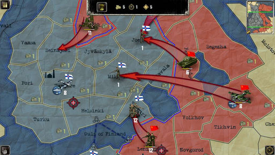 Strategy & Tactics: Wargame Collection Steam CD Key