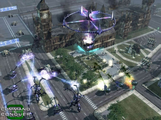 Command & Conquer 3: Tiberium Wars EA App CD Key