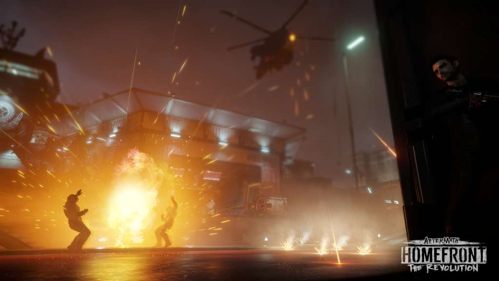 Homefront: The Revolution - Aftermath DLC PC Steam CD Key