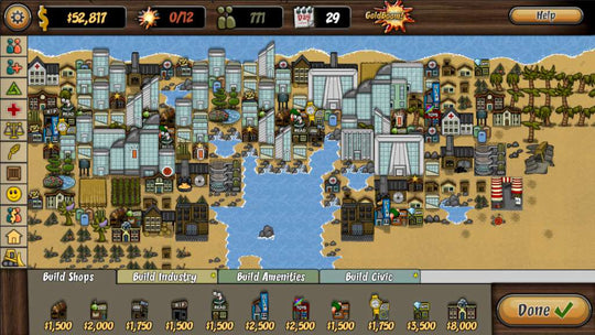 BoomTown! Deluxe Steam CD Key