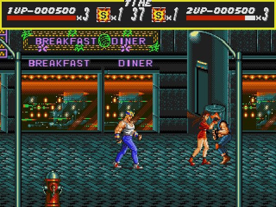 Streets of Rage Steam CD Key