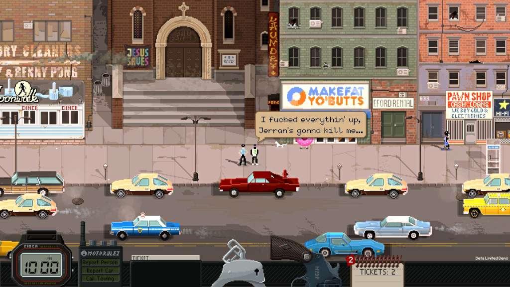 Beat Cop PC Steam CD Key