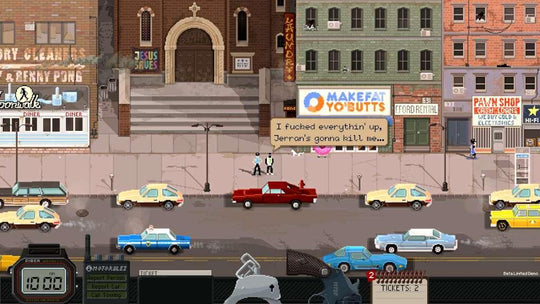 Beat Cop PC Steam CD Key