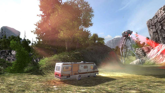 Camper Jumper Simulator PC Steam CD Key