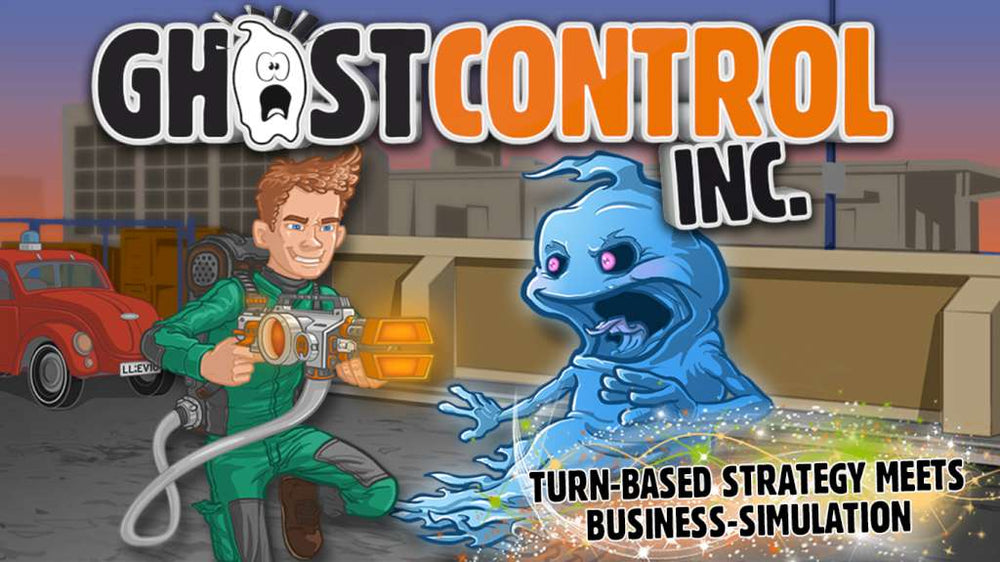 GhostControl Inc. PC Steam CD Key