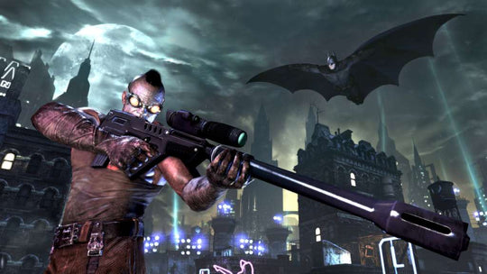 Batman Arkham City GOTY PC Steam CD Key