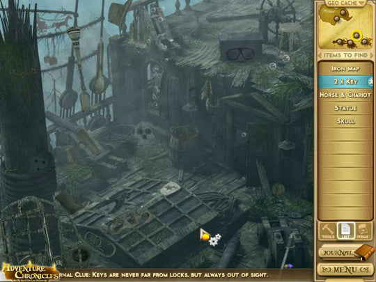 Adventure Chronicles: The Search For Lost Treasure PC Steam CD Key