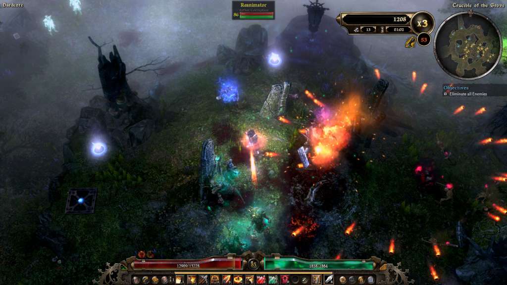Grim Dawn - Crucible Mode DLC Steam CD Key