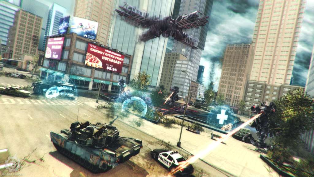 GEARGUNS - Tank offensive Steam CD Key