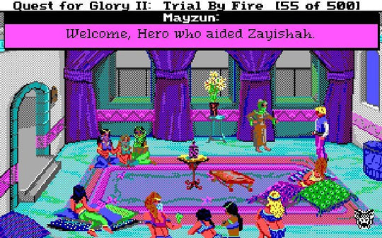 Quest for Glory 1-5 Steam CD Key