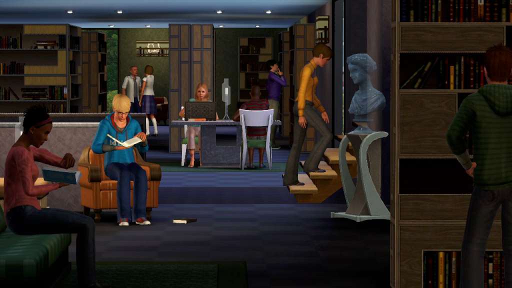 The Sims 3 - Town Life Stuff Pack DLC PC EA App CD Key