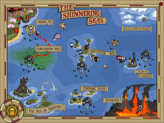 Zombie Pirates Steam CD Key