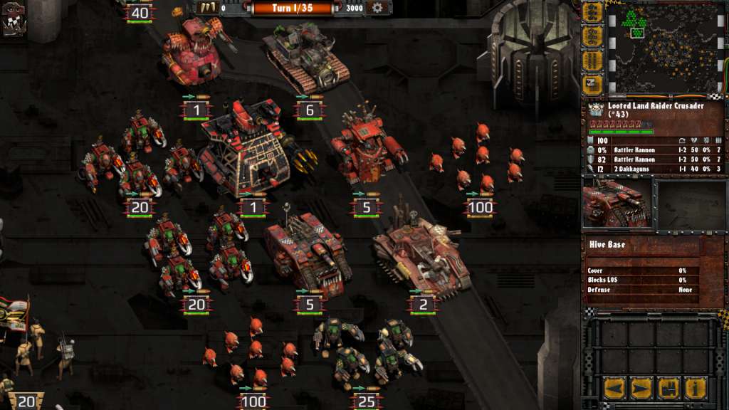 Warhammer 40,000: Armageddon - Da Orks DLC Steam CD Key