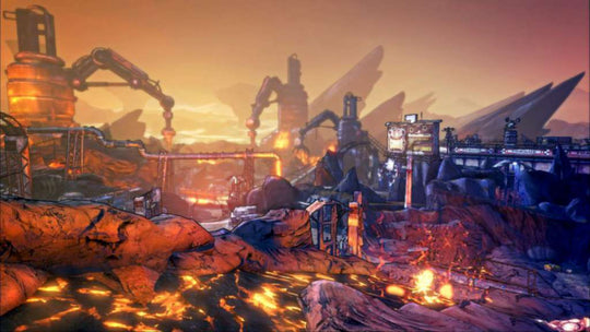 Borderlands 2 - Mr. Torgue's Campaign of Carnage DLC PC Steam CD Key