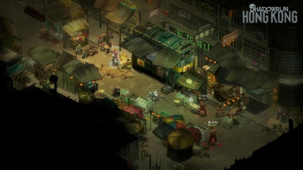Shadowrun: Hong Kong PC Steam CD Key