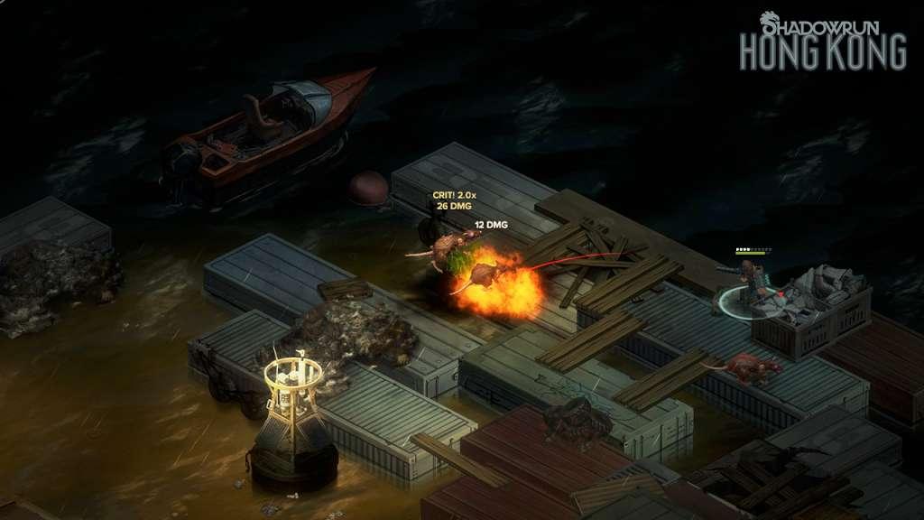Shadowrun: Hong Kong PC Steam CD Key