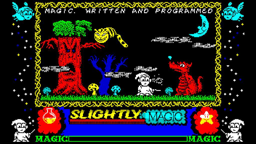 Slightly Magic - 8bit Legacy Edition Steam CD Key