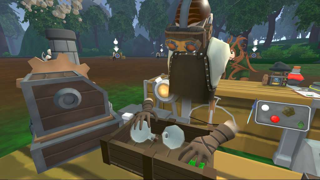 Craft Keep VR Steam CD Key