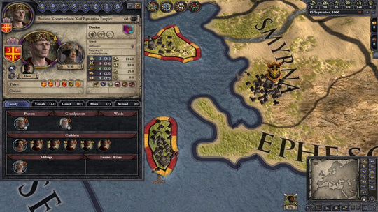 Crusader Kings II - Songs of Byzantium DLC PC Steam CD Key