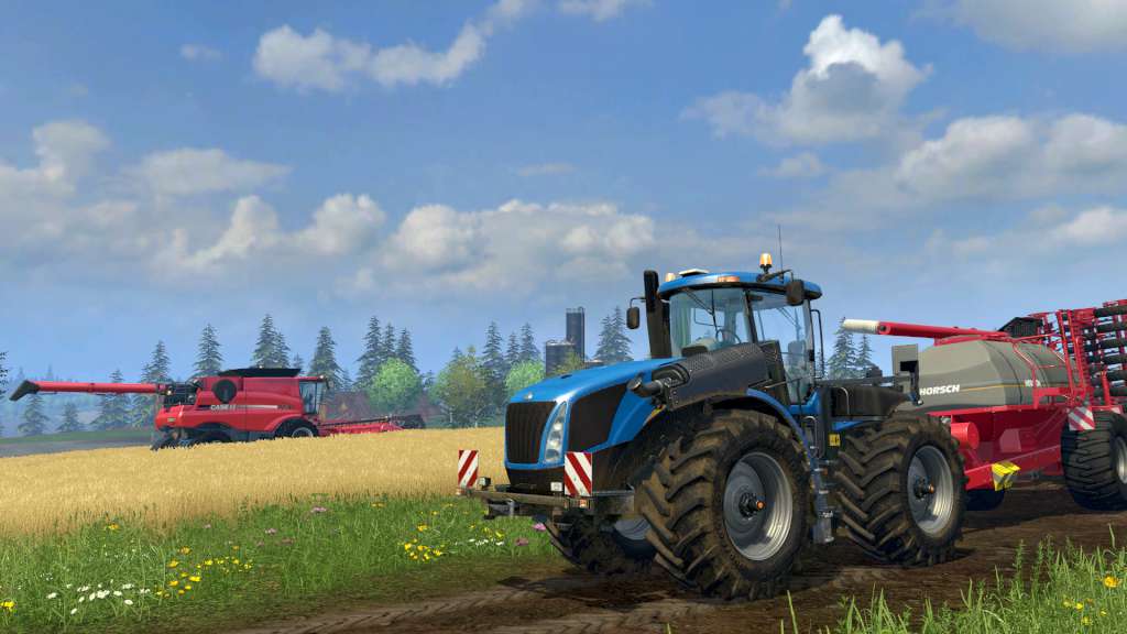 Farming Simulator 15 Gold Edition PC Steam CD Key