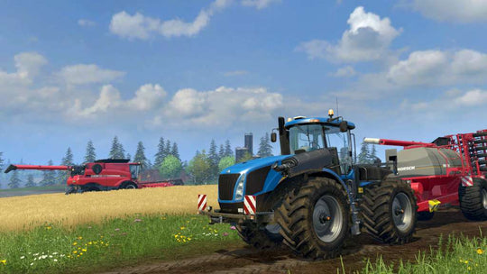 Farming Simulator 15 Gold Edition PC Steam CD Key
