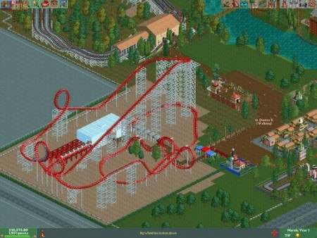 RollerCoaster Tycoon 2: Triple Thrill Pack Steam CD Key