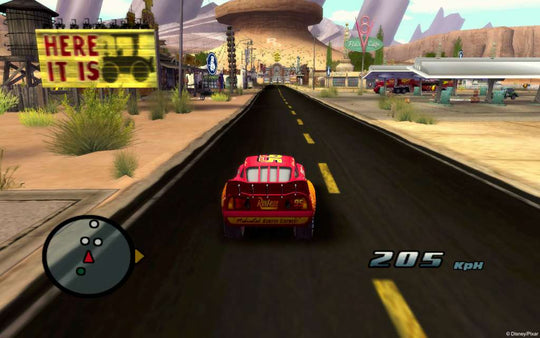 Disney Cars Classics PC Steam CD Key