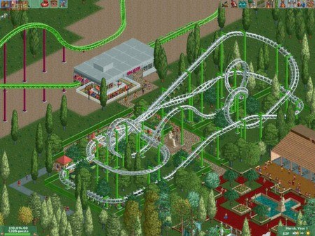 RollerCoaster Tycoon 2: Triple Thrill Pack Steam CD Key