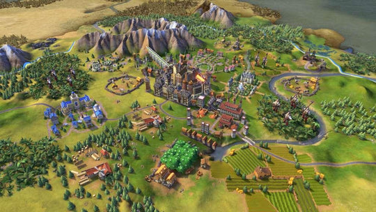 Sid Meier's Civilization VI Digital Deluxe Edition Steam CD Key