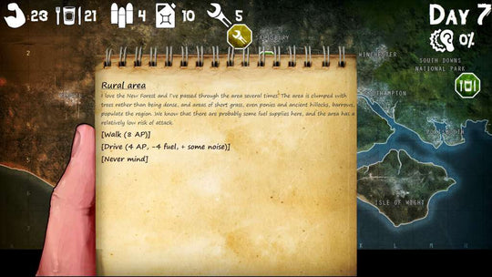 Dead But Alive! Southern England Steam CD Key
