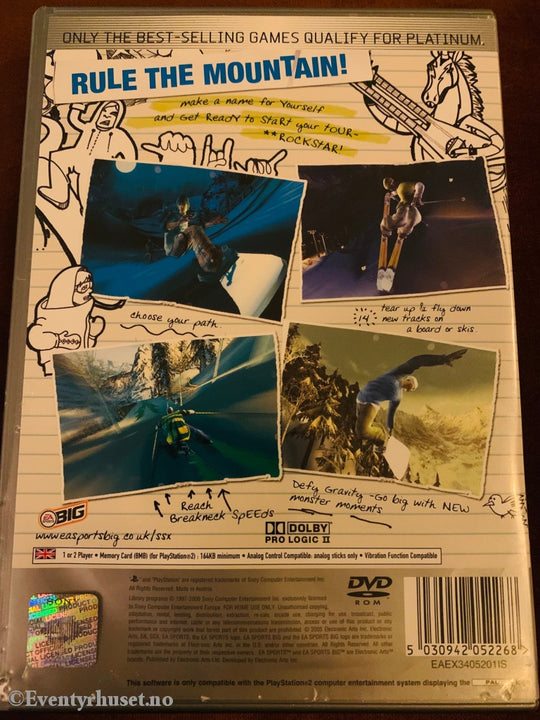 Ssx On Tour. Ps2. Ps2