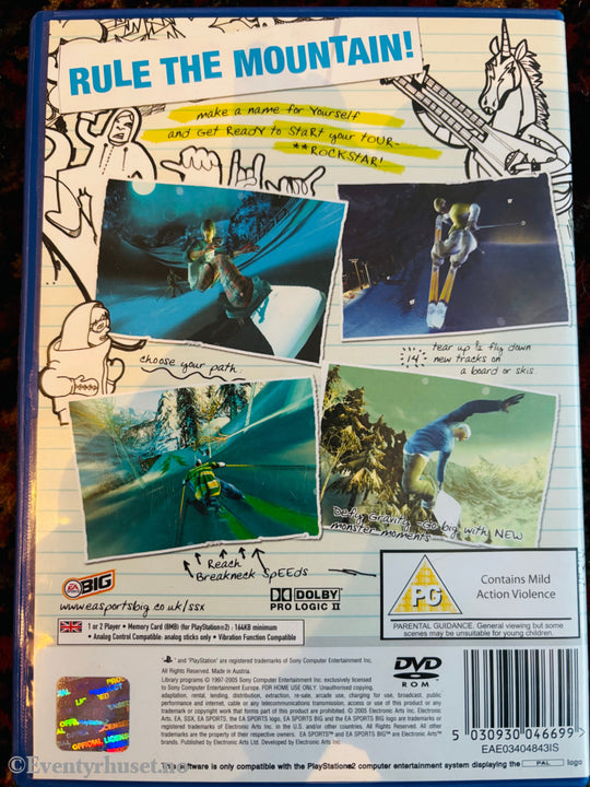 SSX On Tour. PS2.