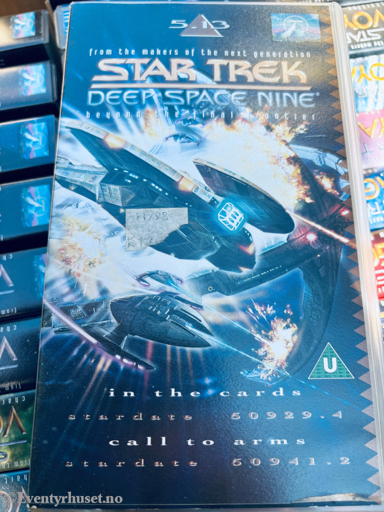 Star Trek Deep Space Nine. Vol. 5.13. VHS. Solgt i Norge! VHS