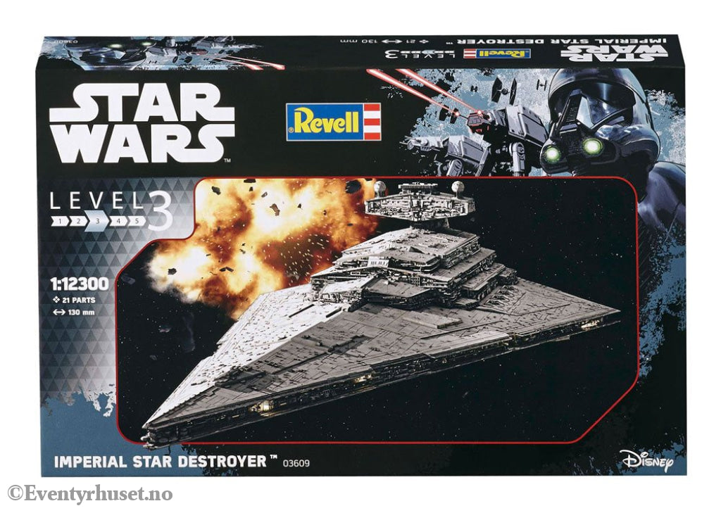 Star Wars Model Kit 1/12300 Imperial Star Destroyer 13 cm Toys