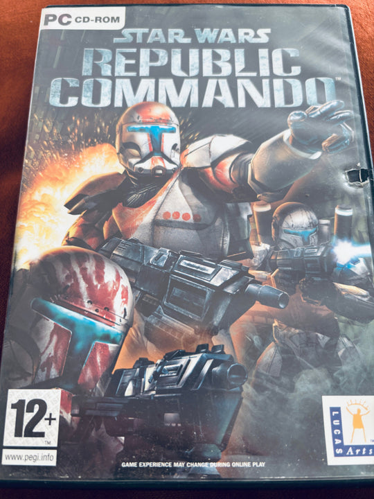 Star Wars: Republic Commando. PC spill.