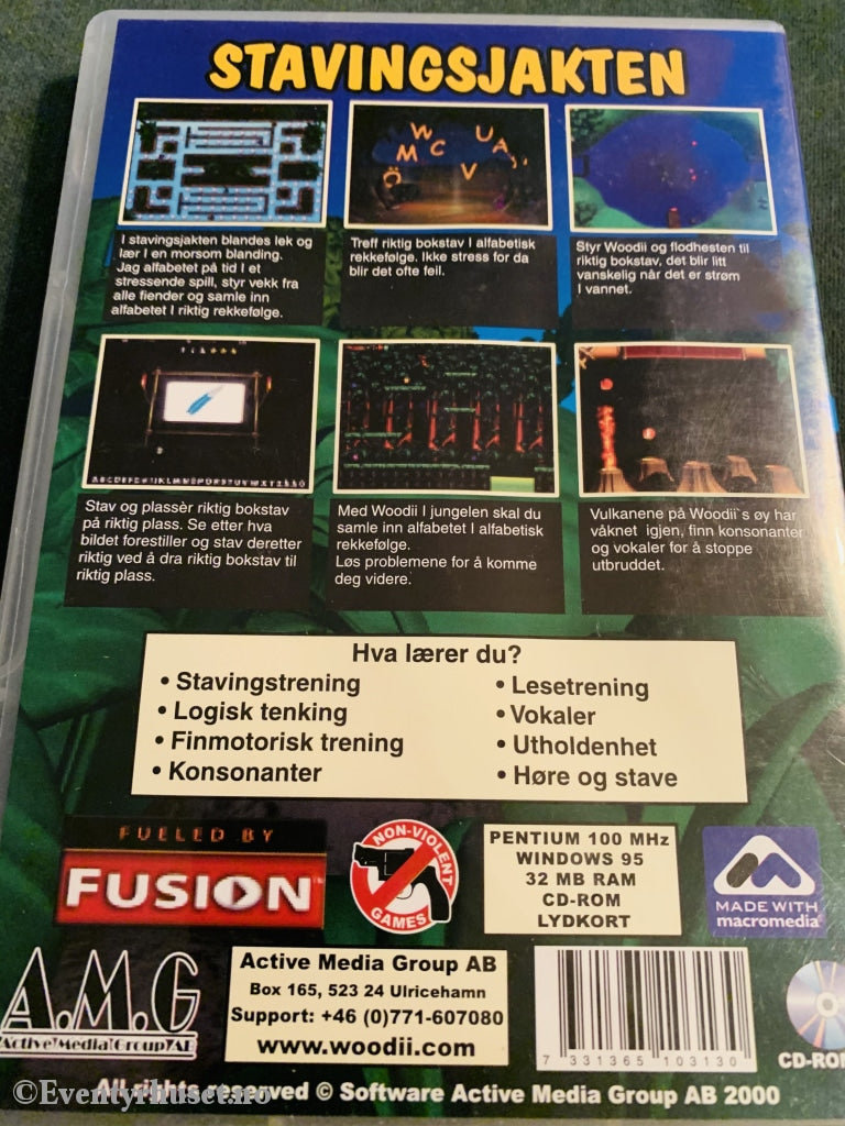 Stavingsjakten. Pc-Spill. Pc Spill